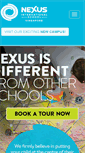 Mobile Screenshot of nexus.edu.sg