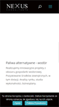 Mobile Screenshot of nexus.pl