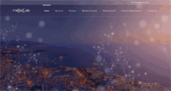 Desktop Screenshot of nexus.aero