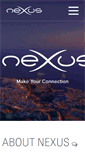 Mobile Screenshot of nexus.aero