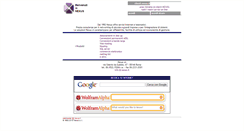 Desktop Screenshot of nexus.it