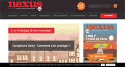 Desktop Screenshot of nexus.fr