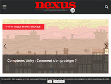 Tablet Screenshot of nexus.fr